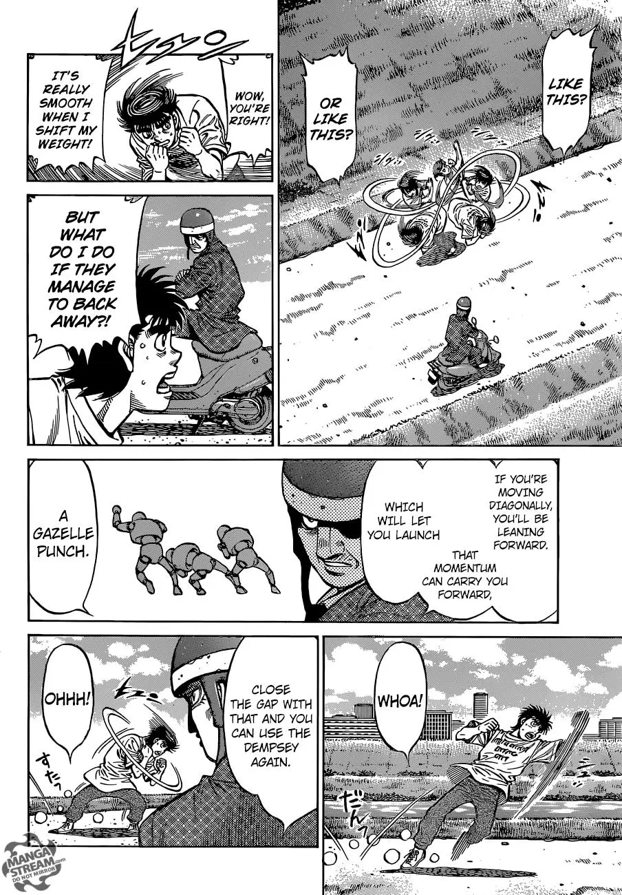 Read Hajime No Ippo - Chapter 1147 - www.hajimenoippomanga.org | Image 16