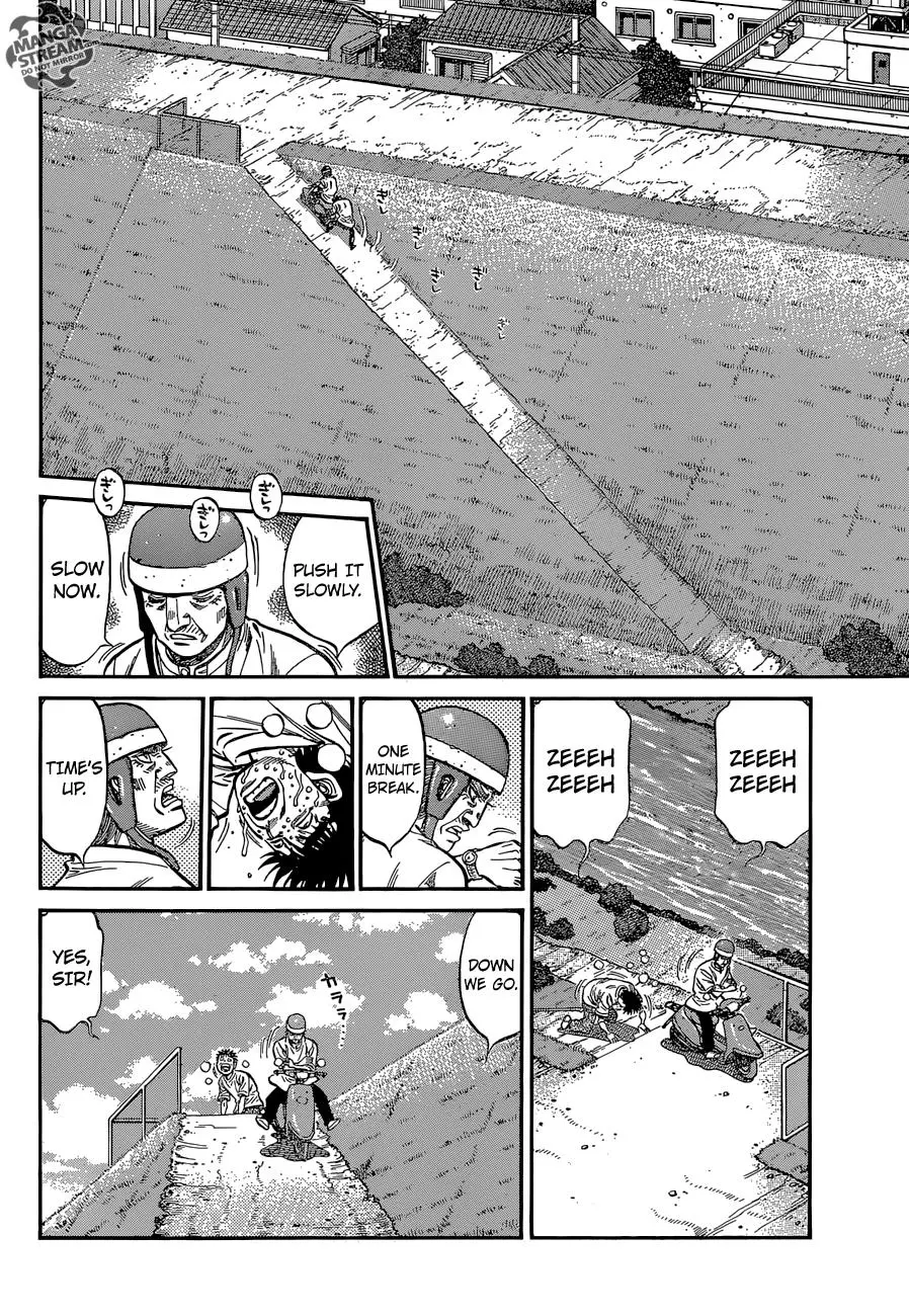 Read Hajime No Ippo - Chapter 1148 - www.hajimenoippomanga.org | Image 3