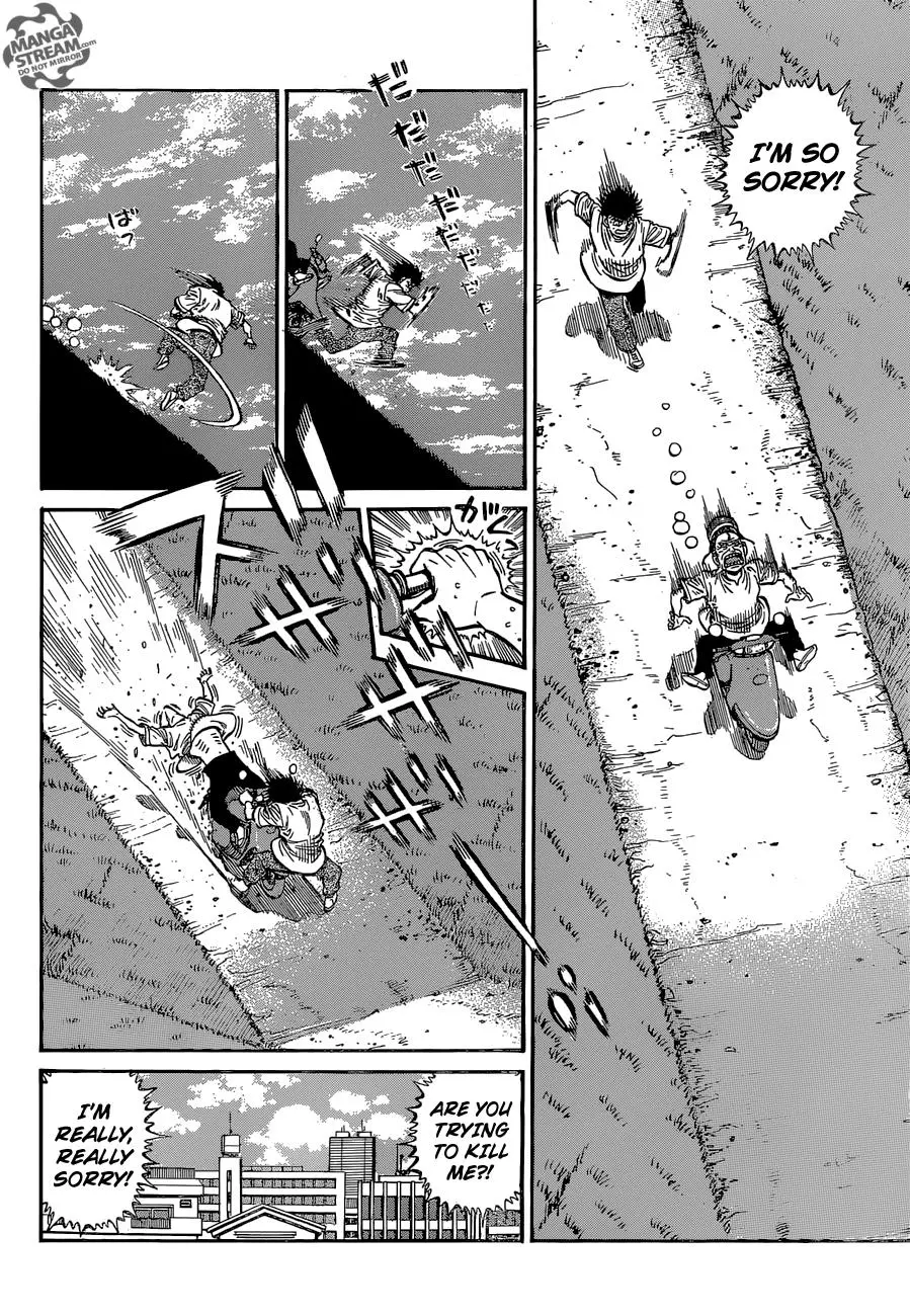 Read Hajime No Ippo - Chapter 1148 - www.hajimenoippomanga.org | Image 5