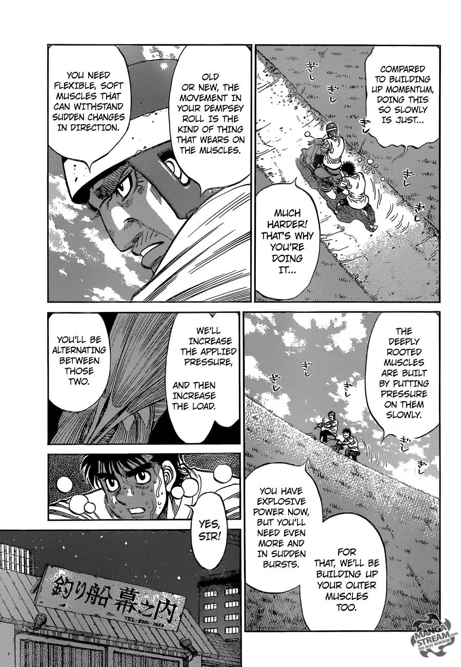 Read Hajime No Ippo - Chapter 1148 - www.hajimenoippomanga.org | Image 6
