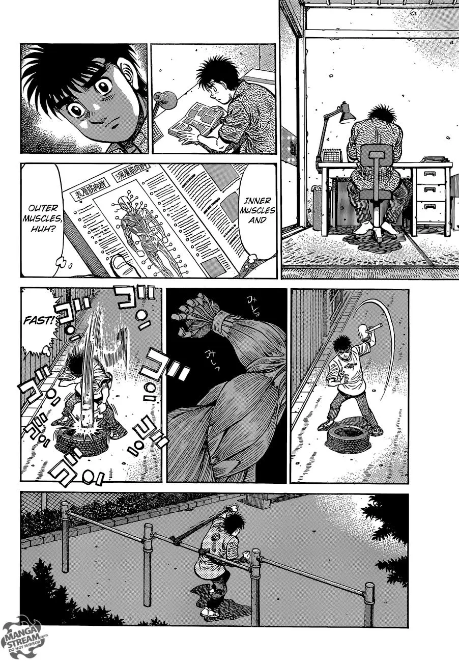Read Hajime No Ippo - Chapter 1148 - www.hajimenoippomanga.org | Image 7