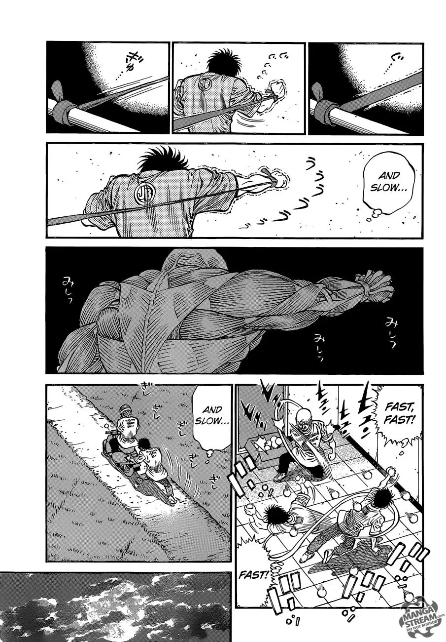 Read Hajime No Ippo - Chapter 1148 - www.hajimenoippomanga.org | Image 8