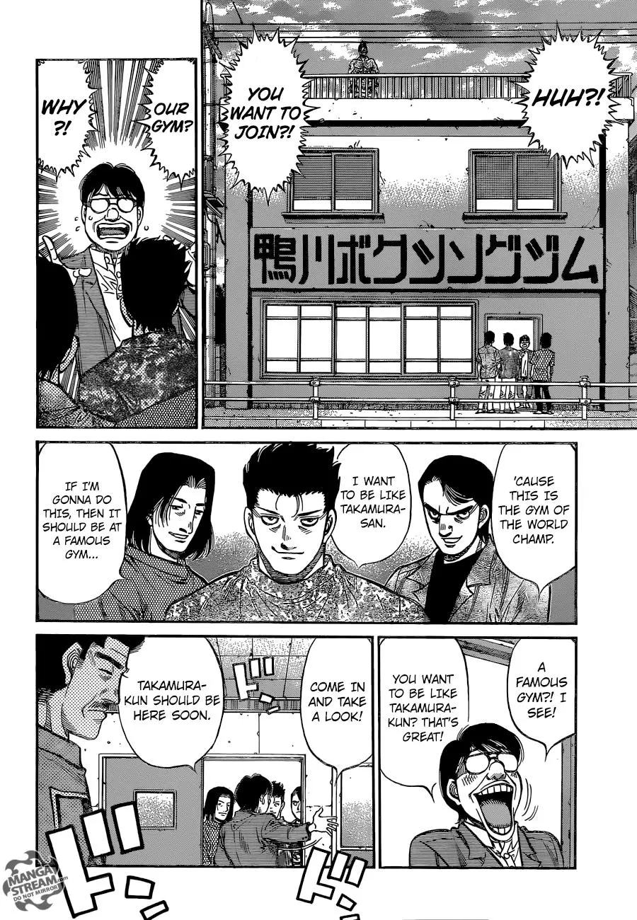 Read Hajime No Ippo - Chapter 1148 - www.hajimenoippomanga.org | Image 9