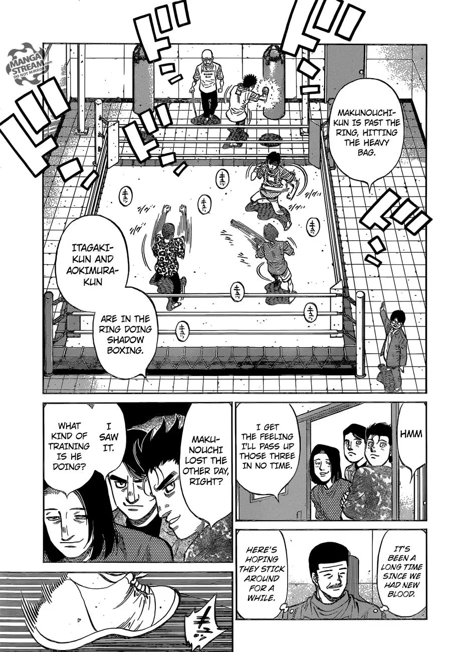 Read Hajime No Ippo - Chapter 1148 - www.hajimenoippomanga.org | Image 10