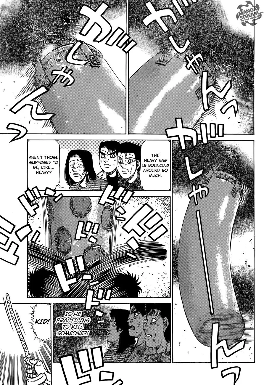 Read Hajime No Ippo - Chapter 1149 - www.hajimenoippomanga.org | Image 4