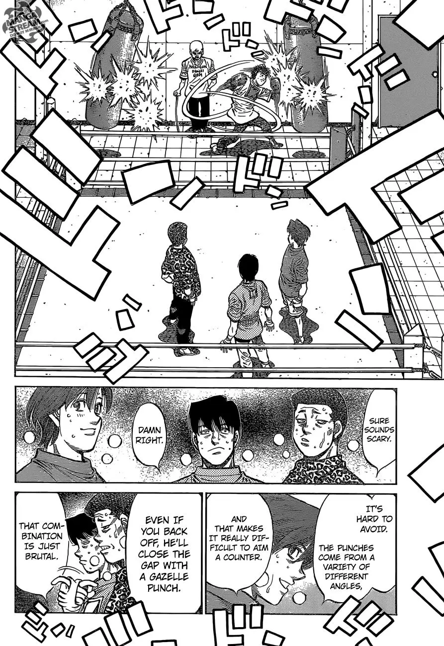 Read Hajime No Ippo - Chapter 1149 - www.hajimenoippomanga.org | Image 7