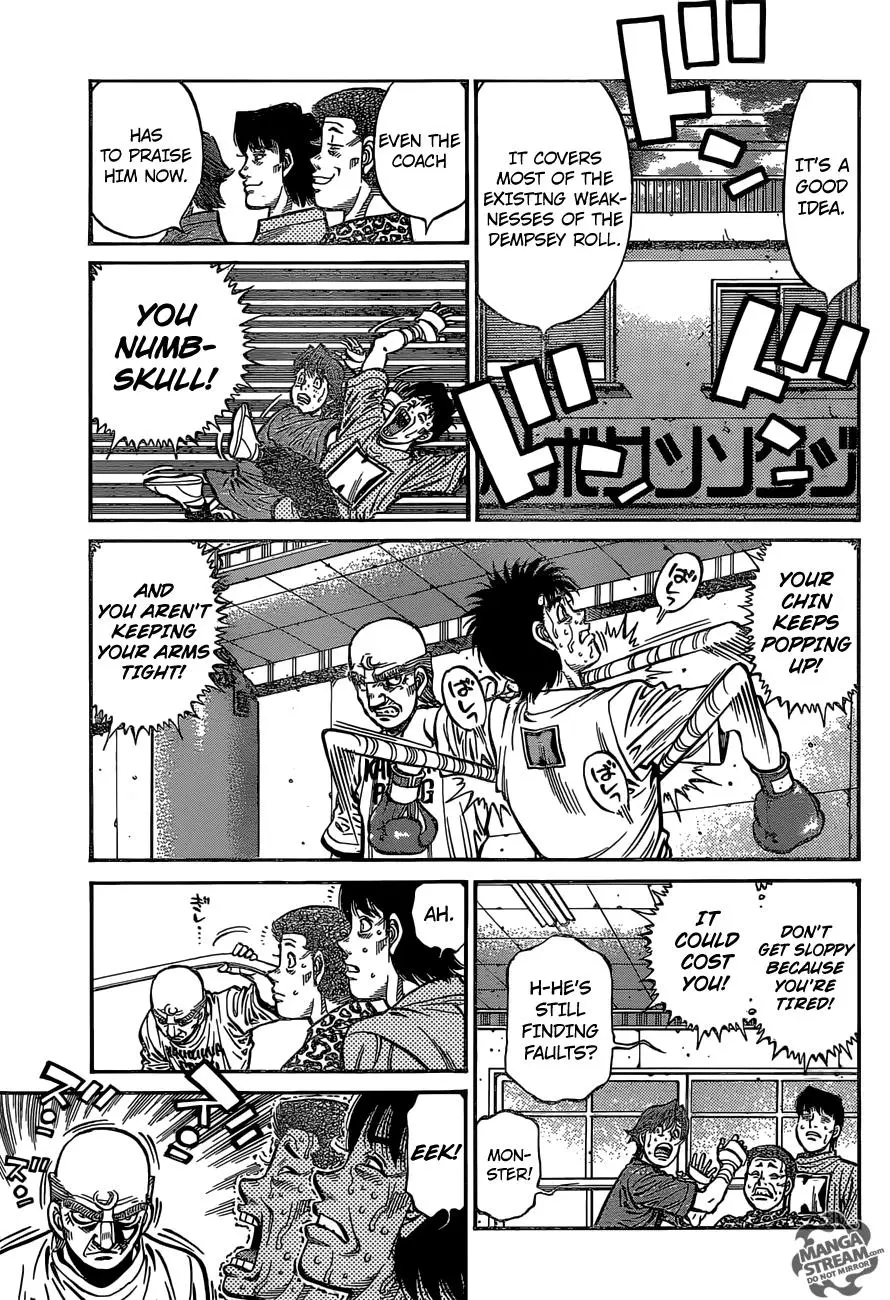 Read Hajime No Ippo - Chapter 1149 - www.hajimenoippomanga.org | Image 8