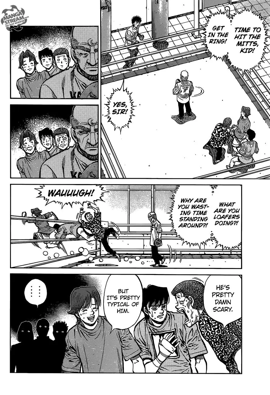 Read Hajime No Ippo - Chapter 1149 - www.hajimenoippomanga.org | Image 9