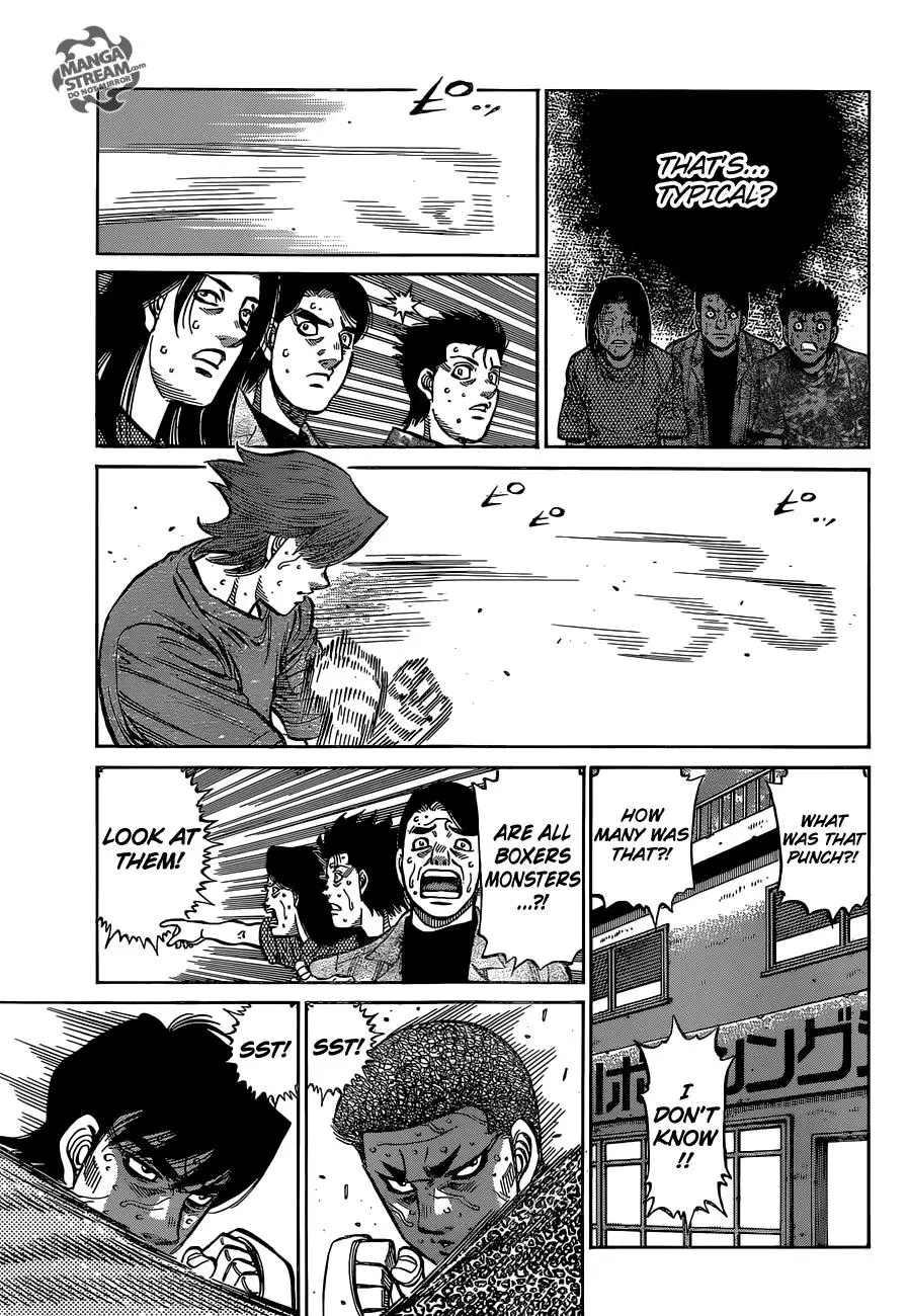 Read Hajime No Ippo - Chapter 1149 - www.hajimenoippomanga.org | Image 10