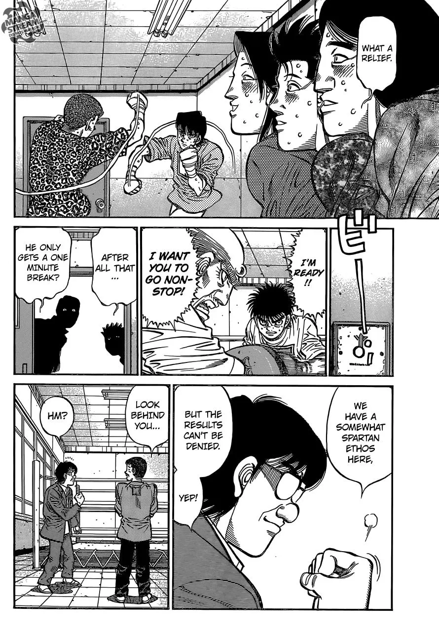 Read Hajime No Ippo - Chapter 1149 - www.hajimenoippomanga.org | Image 11