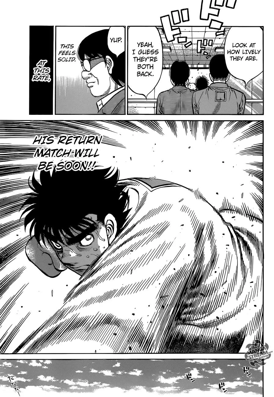 Read Hajime No Ippo - Chapter 1149 - www.hajimenoippomanga.org | Image 14