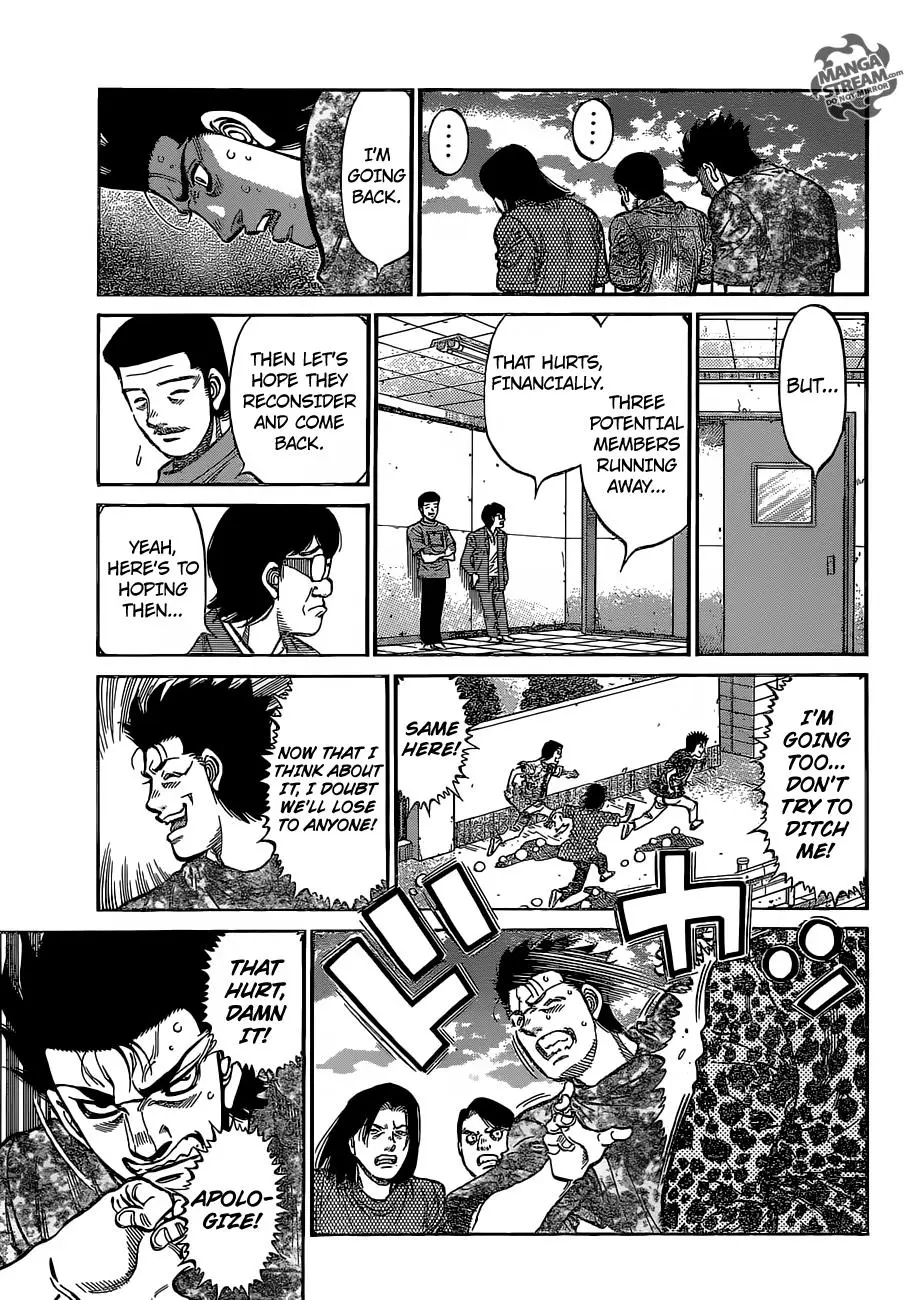 Read Hajime No Ippo - Chapter 1149 - www.hajimenoippomanga.org | Image 16