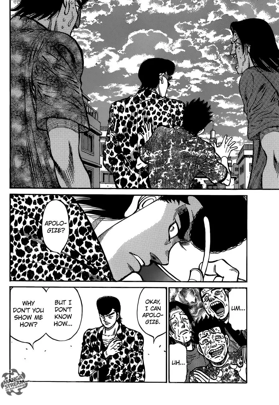 Read Hajime No Ippo - Chapter 1149 - www.hajimenoippomanga.org | Image 17