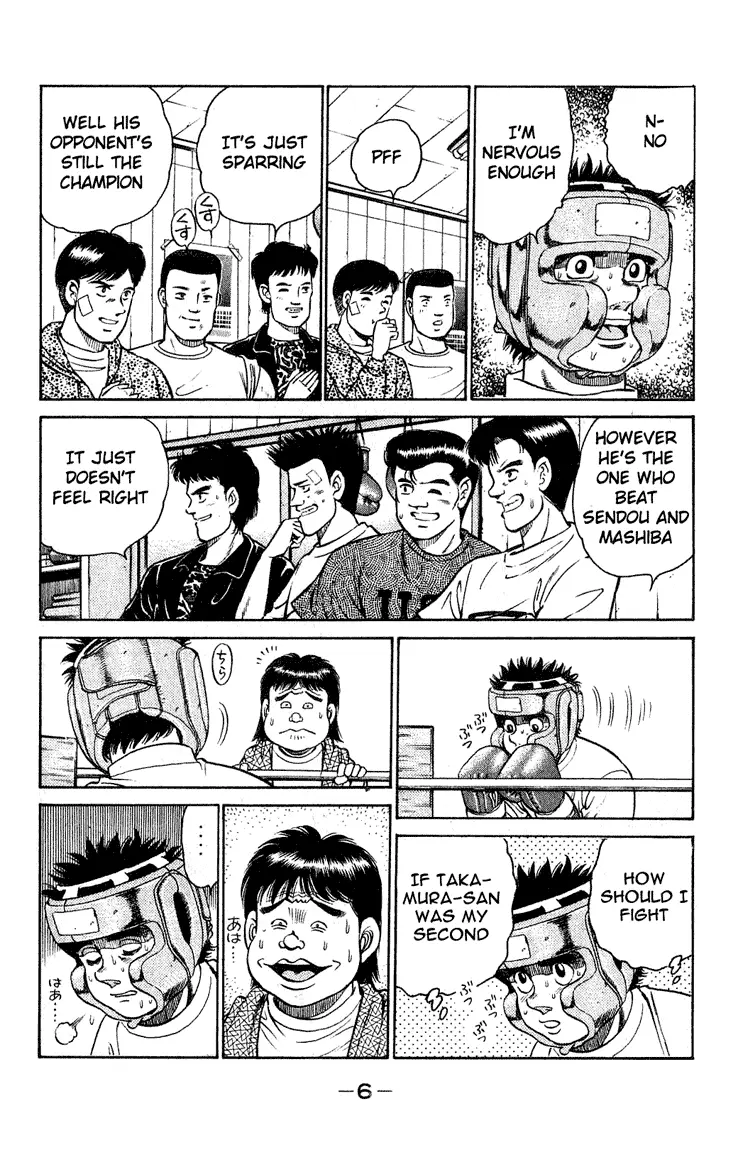 Read Hajime No Ippo - Chapter 115 - www.hajimenoippomanga.org | Image 6
