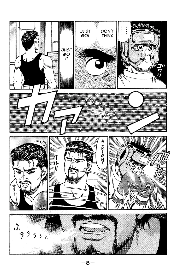 Read Hajime No Ippo - Chapter 115 - www.hajimenoippomanga.org | Image 8