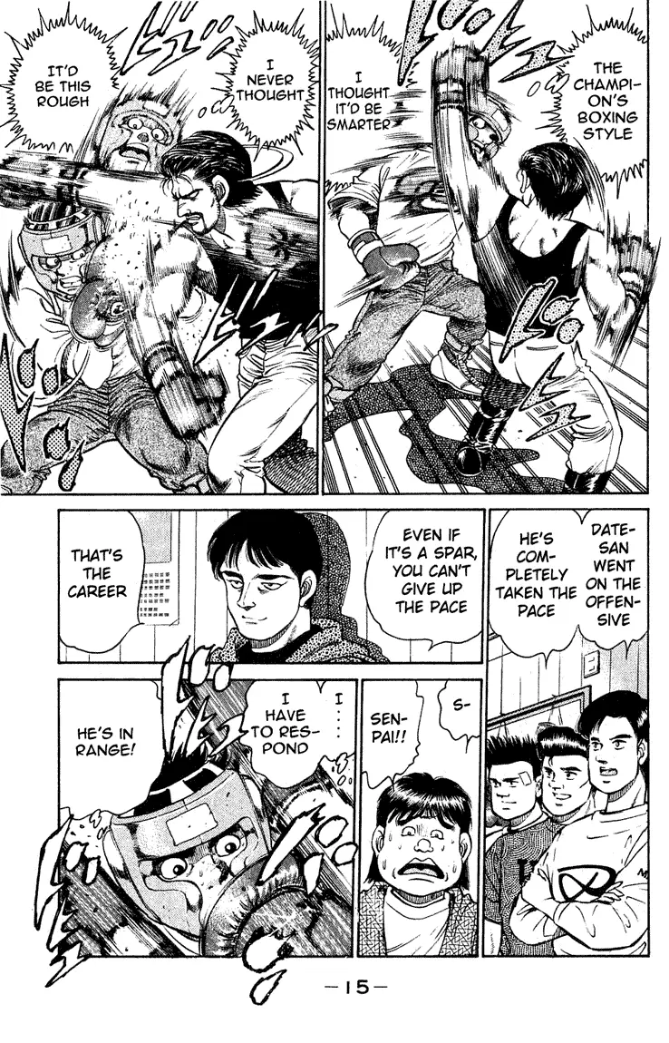 Read Hajime No Ippo - Chapter 115 - www.hajimenoippomanga.org | Image 15