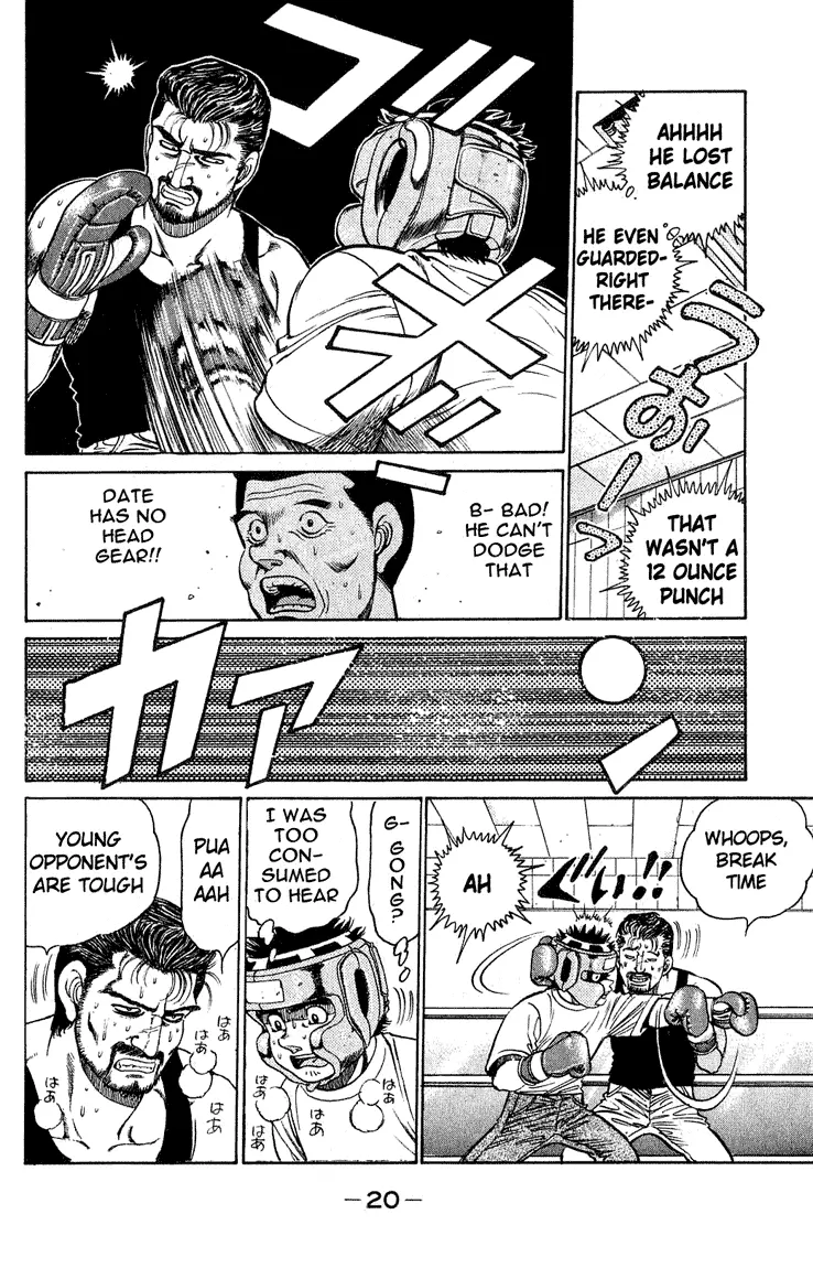 Read Hajime No Ippo - Chapter 115 - www.hajimenoippomanga.org | Image 20