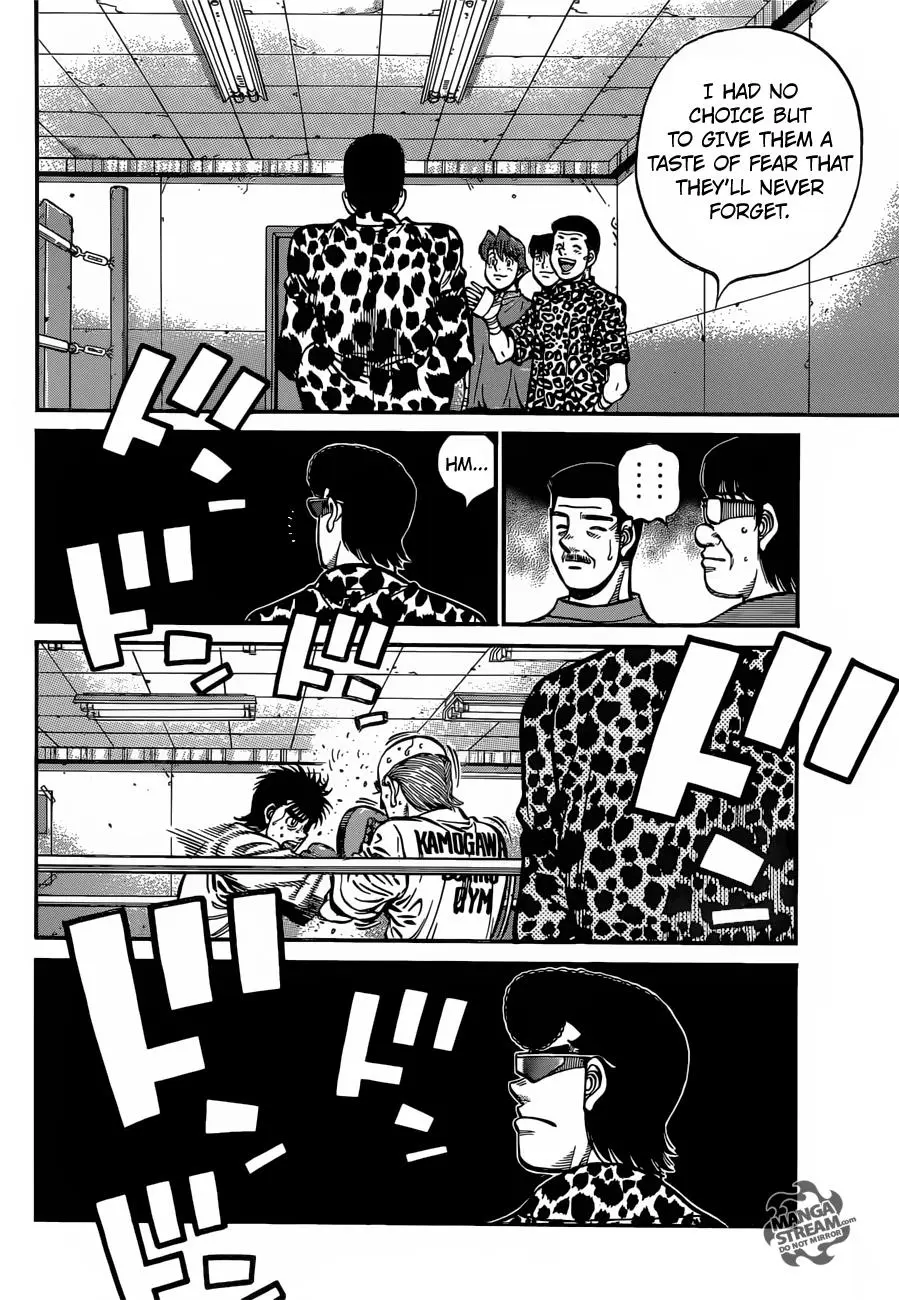Read Hajime No Ippo - Chapter 1150 - www.hajimenoippomanga.org | Image 3