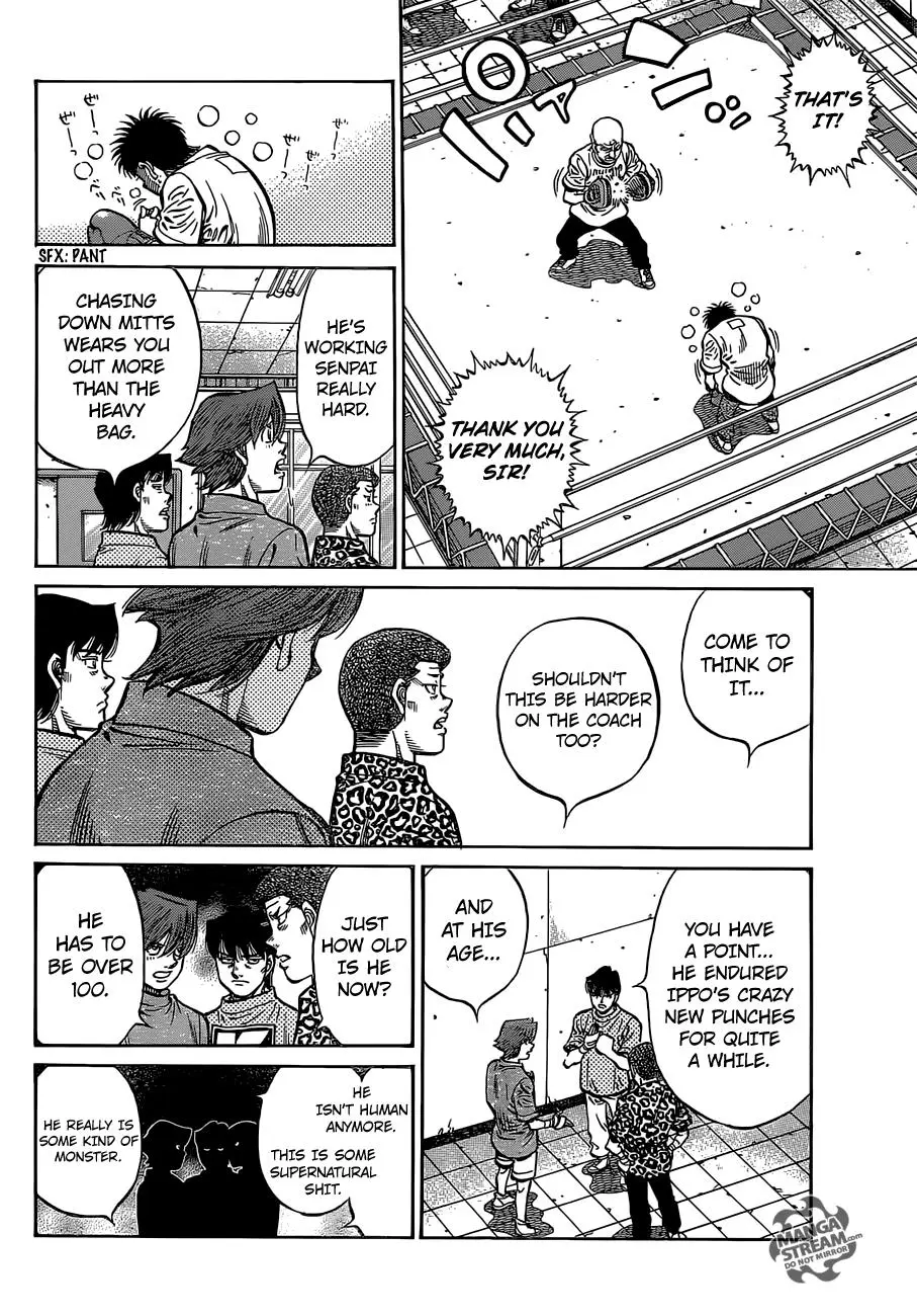 Read Hajime No Ippo - Chapter 1150 - www.hajimenoippomanga.org | Image 5