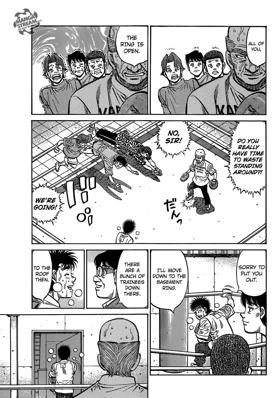 Read Hajime No Ippo - Chapter 1150 - www.hajimenoippomanga.org | Image 6