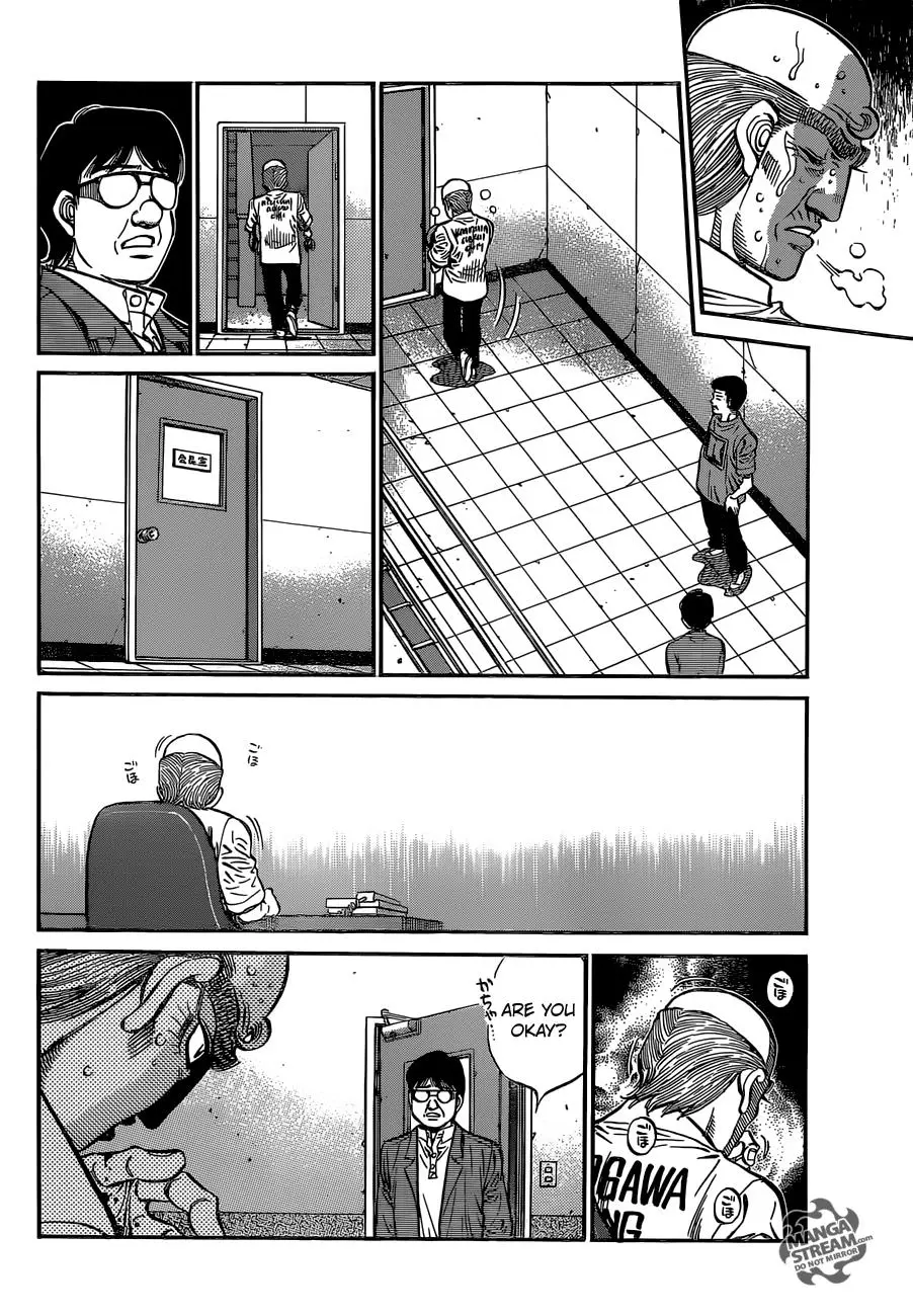 Read Hajime No Ippo - Chapter 1150 - www.hajimenoippomanga.org | Image 7
