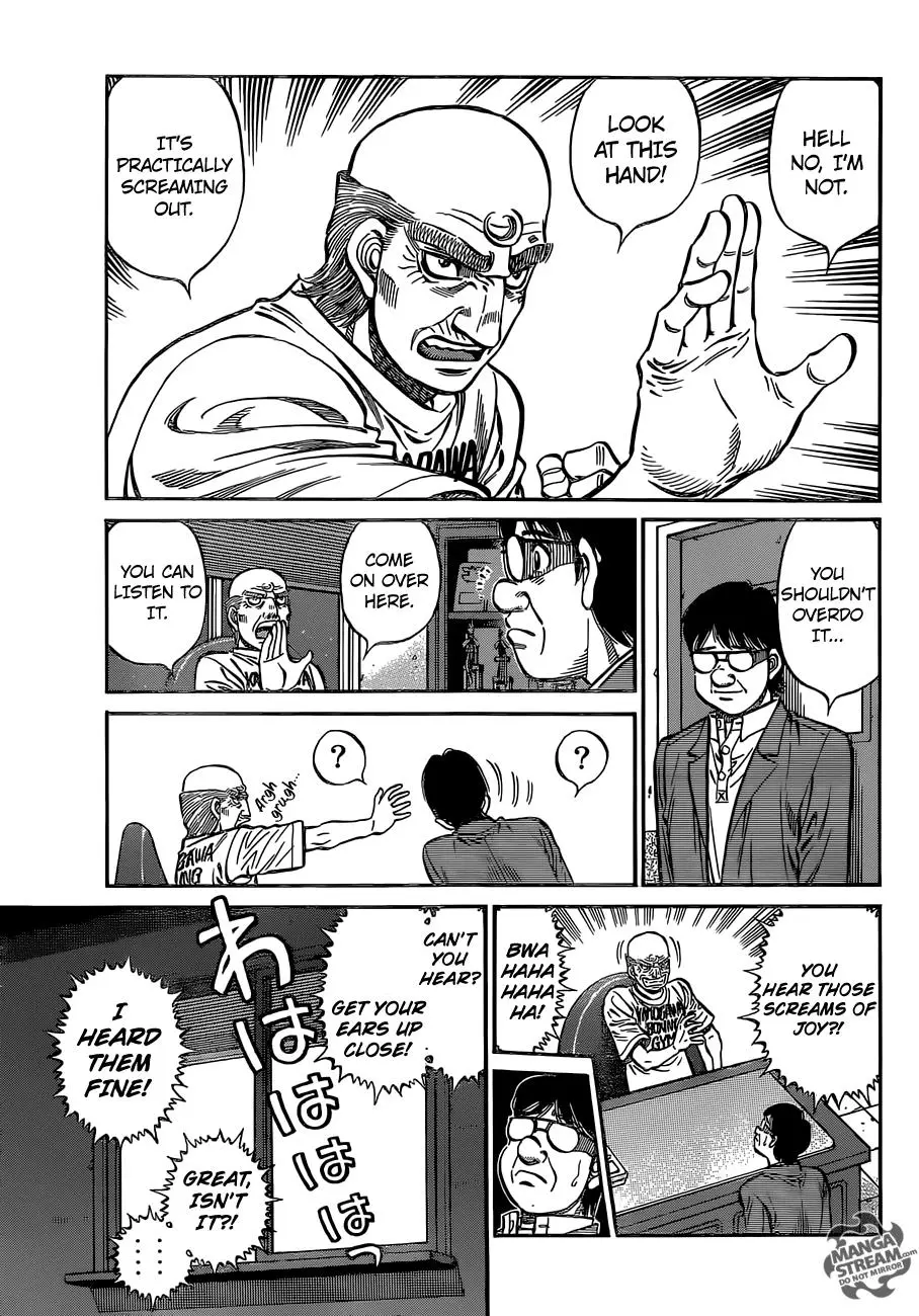 Read Hajime No Ippo - Chapter 1150 - www.hajimenoippomanga.org | Image 8