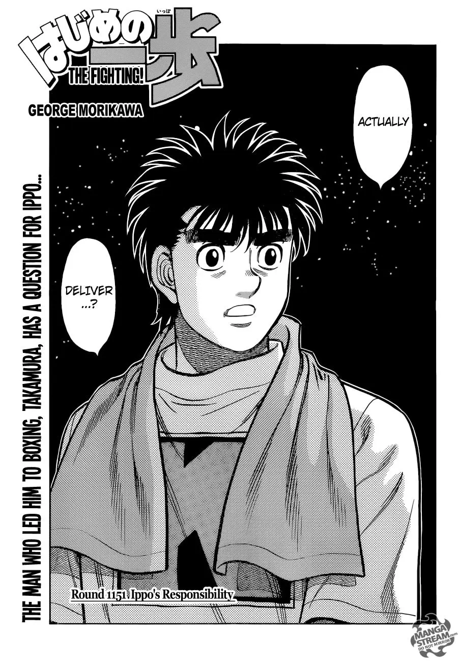 Read Hajime No Ippo - Chapter 1151 - www.hajimenoippomanga.org | Image 1