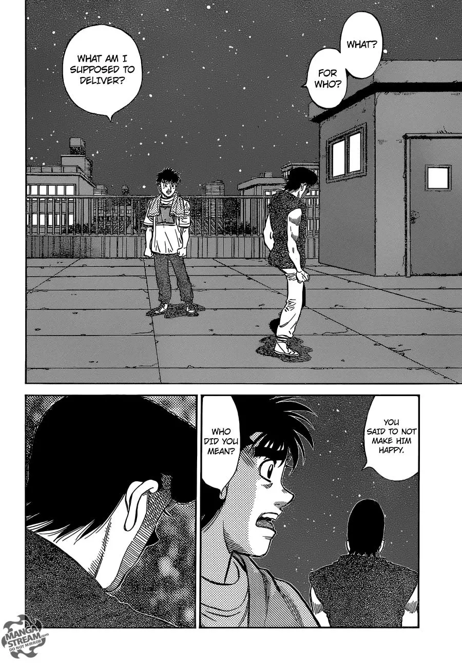 Read Hajime No Ippo - Chapter 1151 - www.hajimenoippomanga.org | Image 3