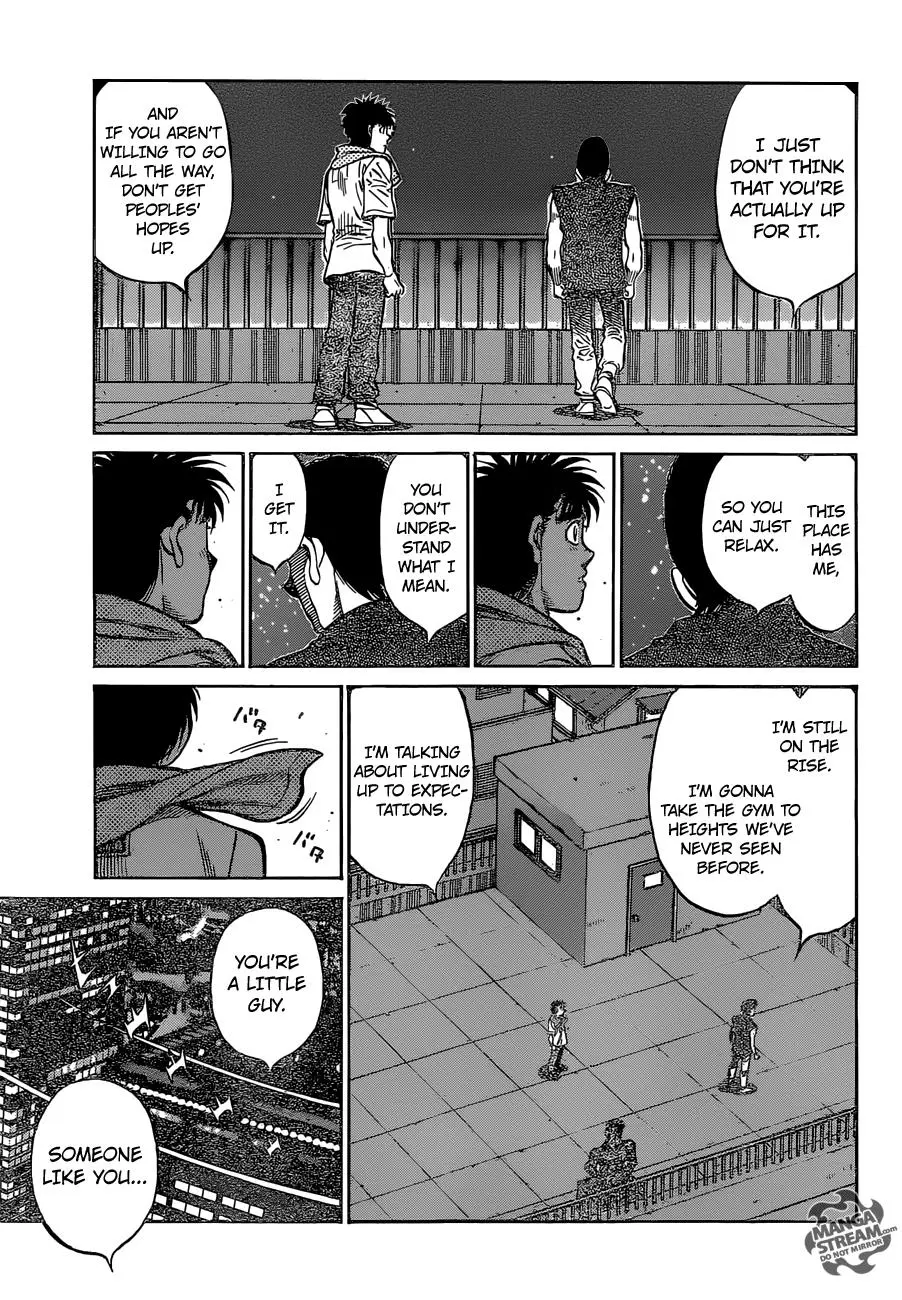 Read Hajime No Ippo - Chapter 1151 - www.hajimenoippomanga.org | Image 4
