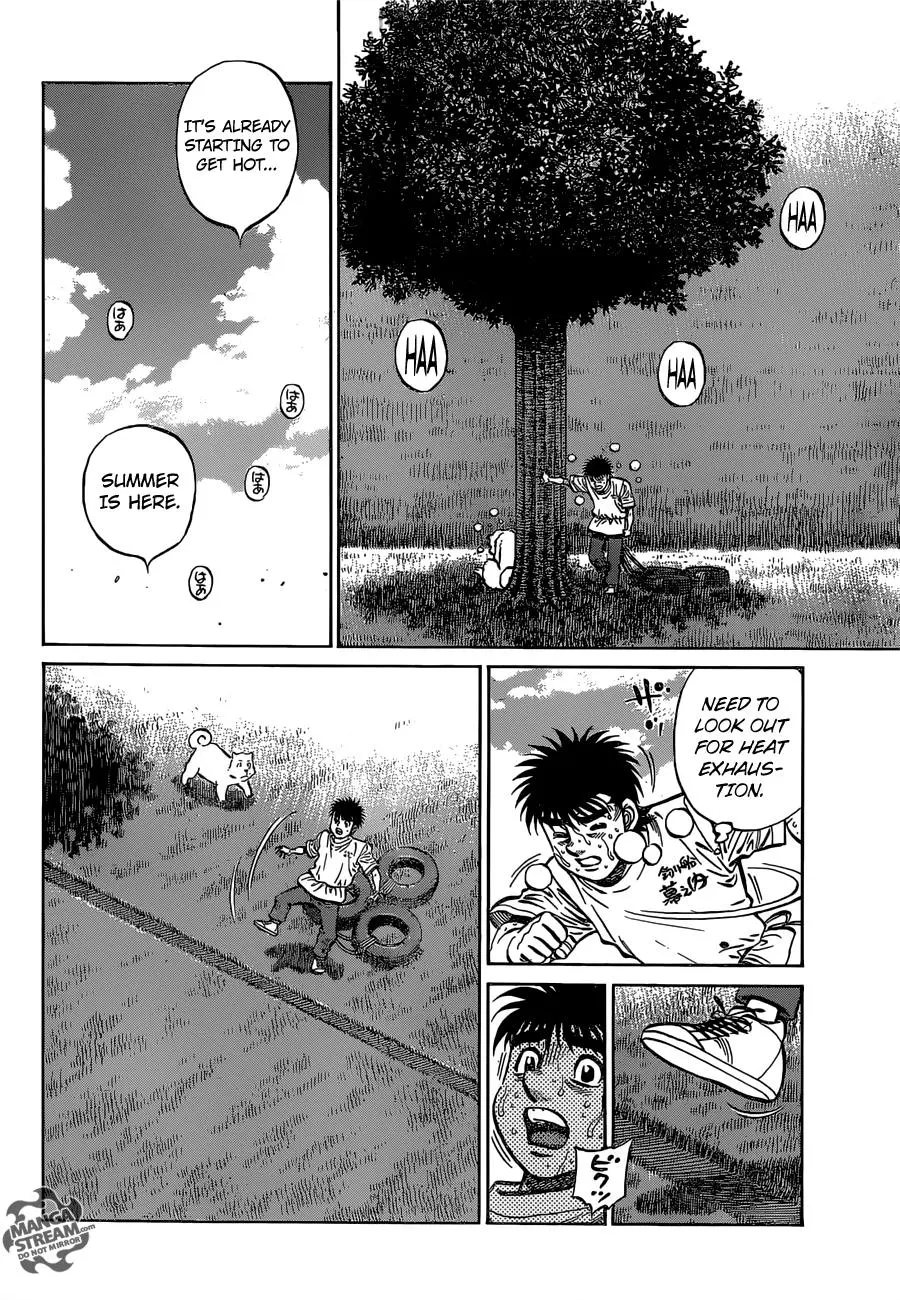 Read Hajime No Ippo - Chapter 1151 - www.hajimenoippomanga.org | Image 8
