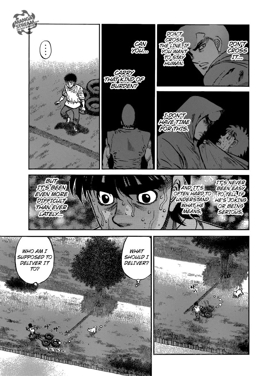 Read Hajime No Ippo - Chapter 1151 - www.hajimenoippomanga.org | Image 9