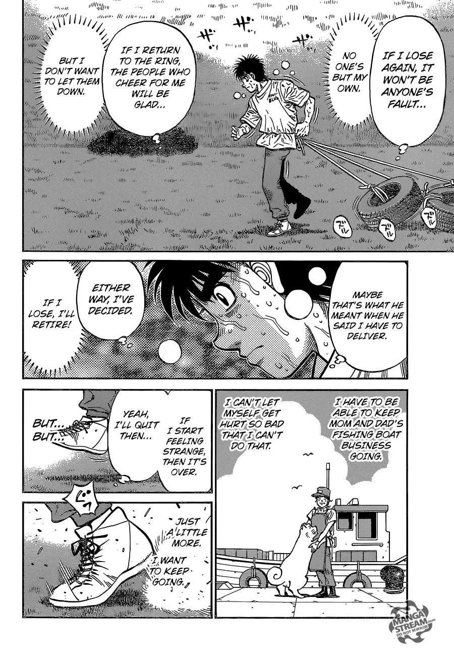 Read Hajime No Ippo - Chapter 1151 - www.hajimenoippomanga.org | Image 10