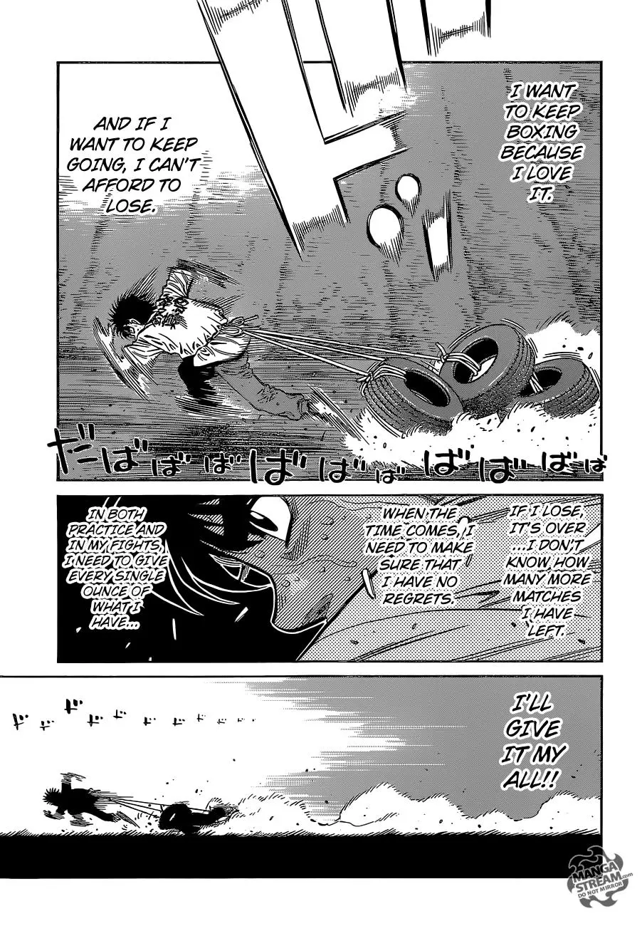 Read Hajime No Ippo - Chapter 1151 - www.hajimenoippomanga.org | Image 11