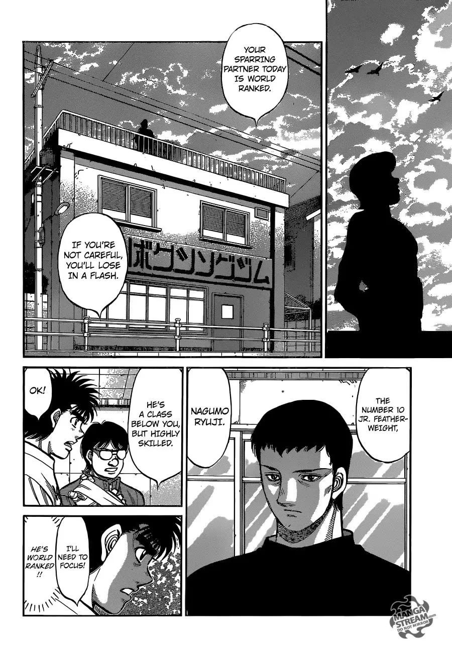 Read Hajime No Ippo - Chapter 1151 - www.hajimenoippomanga.org | Image 12