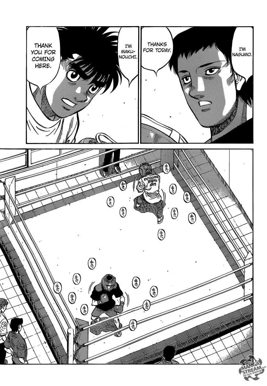 Read Hajime No Ippo - Chapter 1151 - www.hajimenoippomanga.org | Image 13