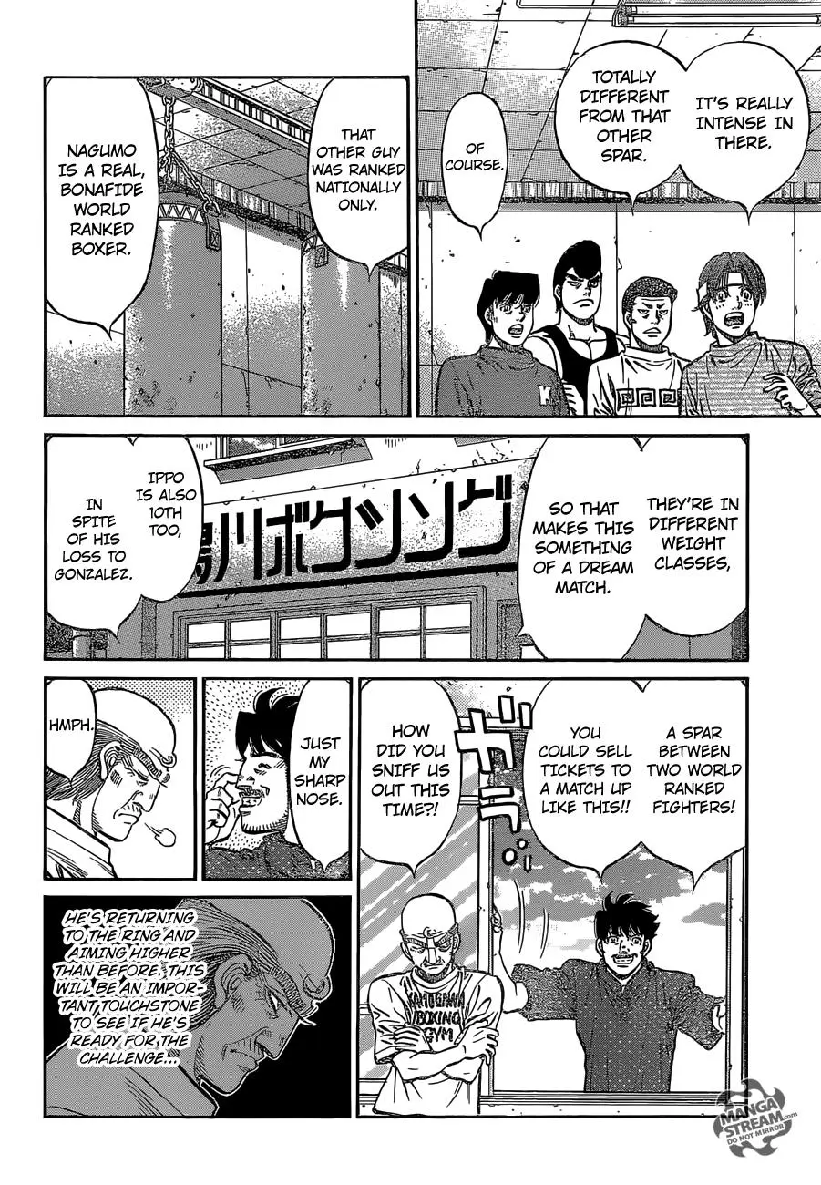 Read Hajime No Ippo - Chapter 1151 - www.hajimenoippomanga.org | Image 14