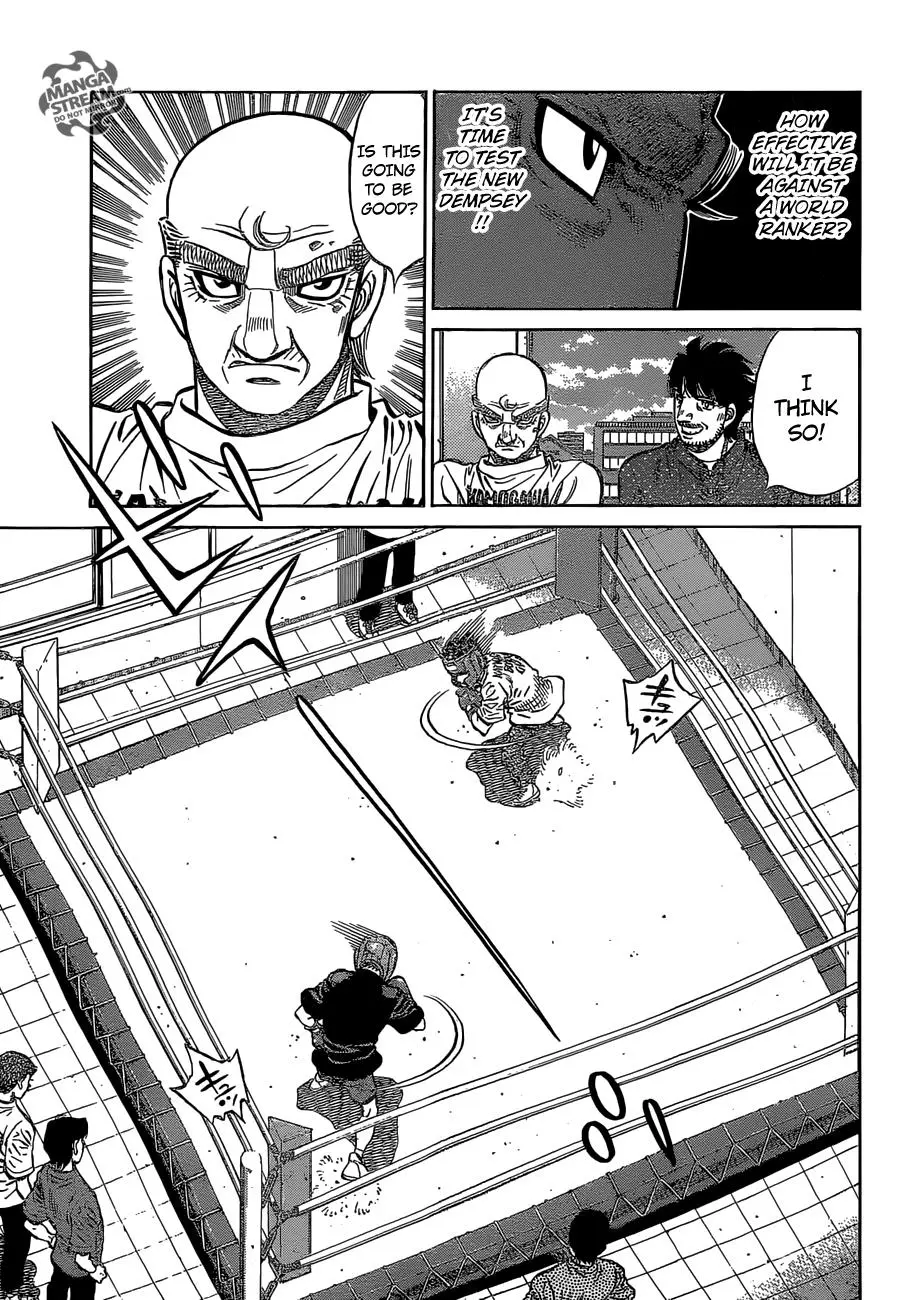 Read Hajime No Ippo - Chapter 1151 - www.hajimenoippomanga.org | Image 15