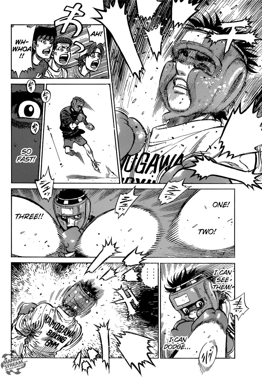 Read Hajime No Ippo - Chapter 1151 - www.hajimenoippomanga.org | Image 16