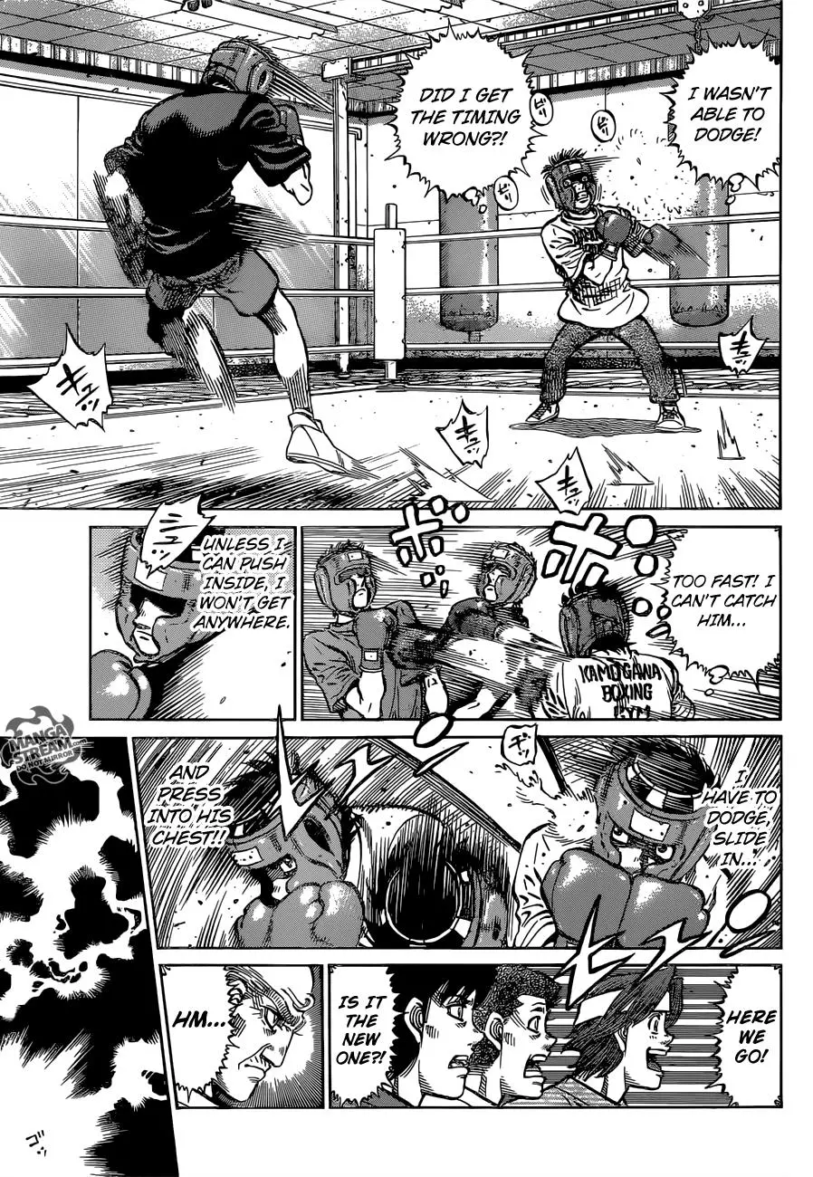 Read Hajime No Ippo - Chapter 1151 - www.hajimenoippomanga.org | Image 17