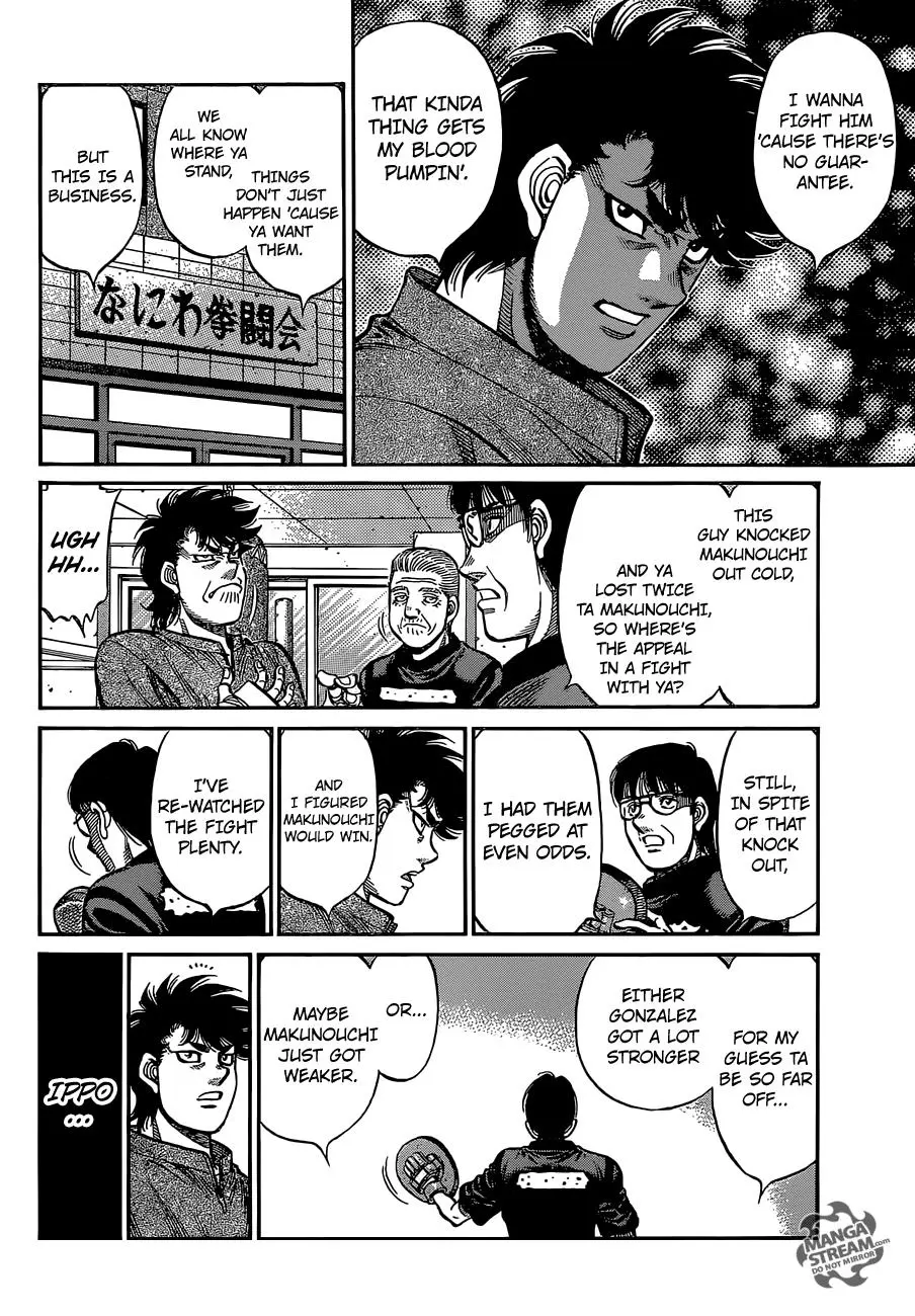 Read Hajime No Ippo - Chapter 1152 - www.hajimenoippomanga.org | Image 3