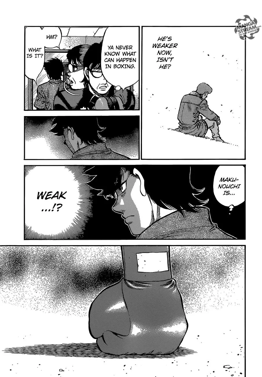 Read Hajime No Ippo - Chapter 1152 - www.hajimenoippomanga.org | Image 4