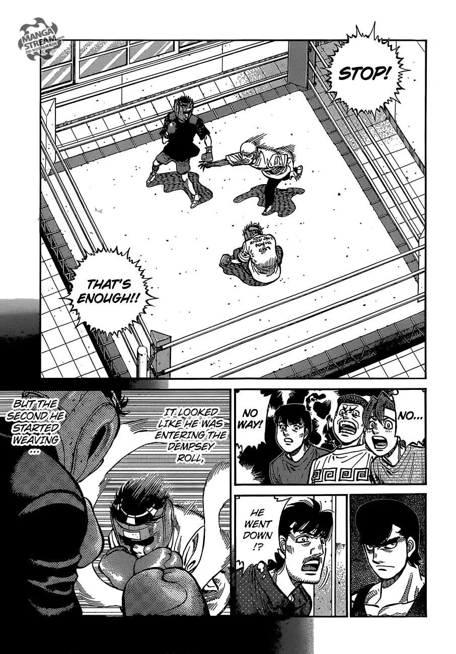 Read Hajime No Ippo - Chapter 1152 - www.hajimenoippomanga.org | Image 7