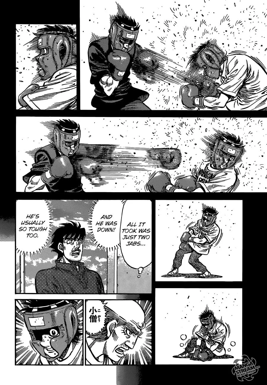 Read Hajime No Ippo - Chapter 1152 - www.hajimenoippomanga.org | Image 8