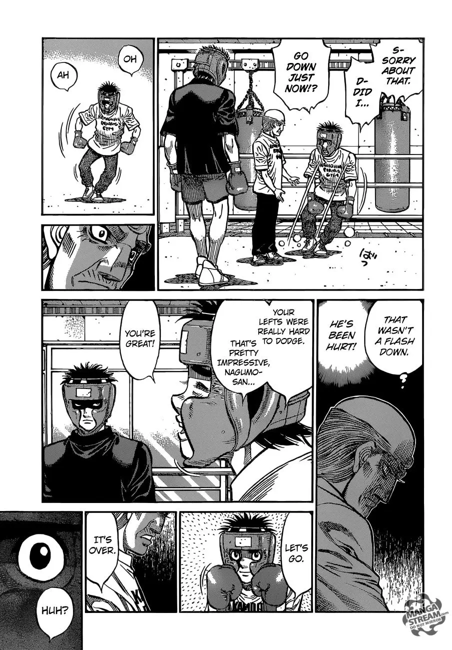 Read Hajime No Ippo - Chapter 1152 - www.hajimenoippomanga.org | Image 9