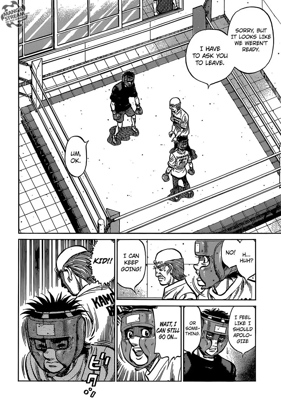 Read Hajime No Ippo - Chapter 1152 - www.hajimenoippomanga.org | Image 10