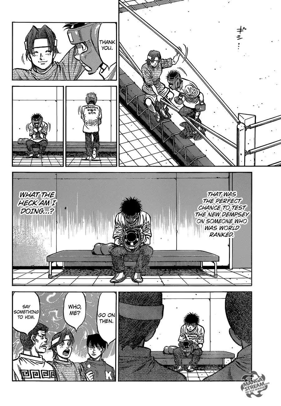 Read Hajime No Ippo - Chapter 1152 - www.hajimenoippomanga.org | Image 12