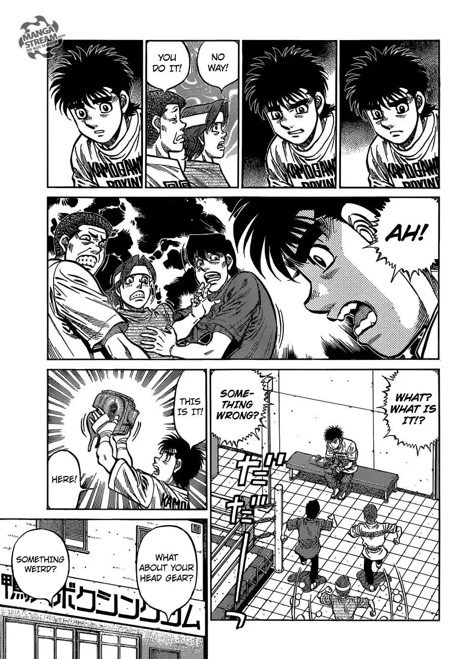 Read Hajime No Ippo - Chapter 1152 - www.hajimenoippomanga.org | Image 13