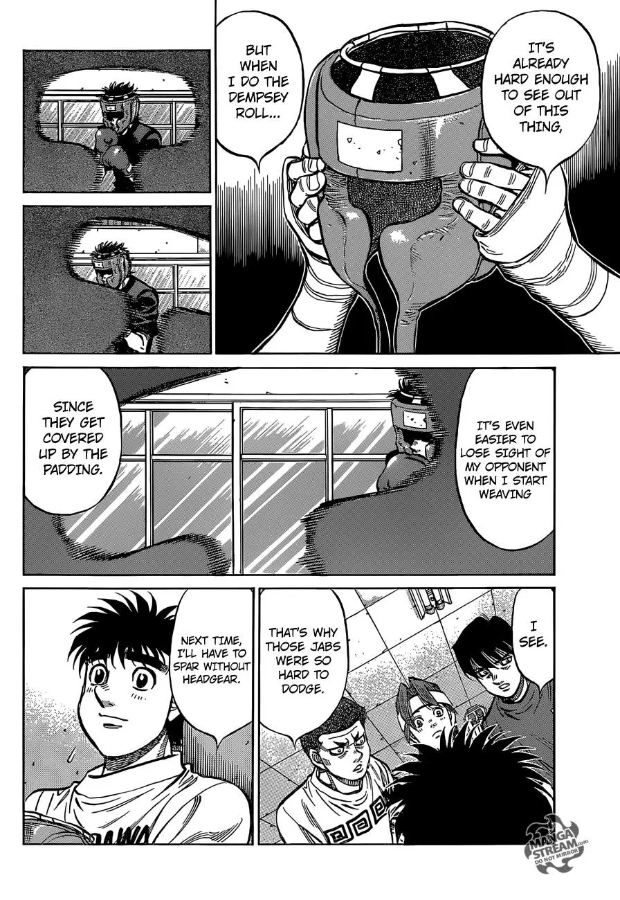 Read Hajime No Ippo - Chapter 1152 - www.hajimenoippomanga.org | Image 14