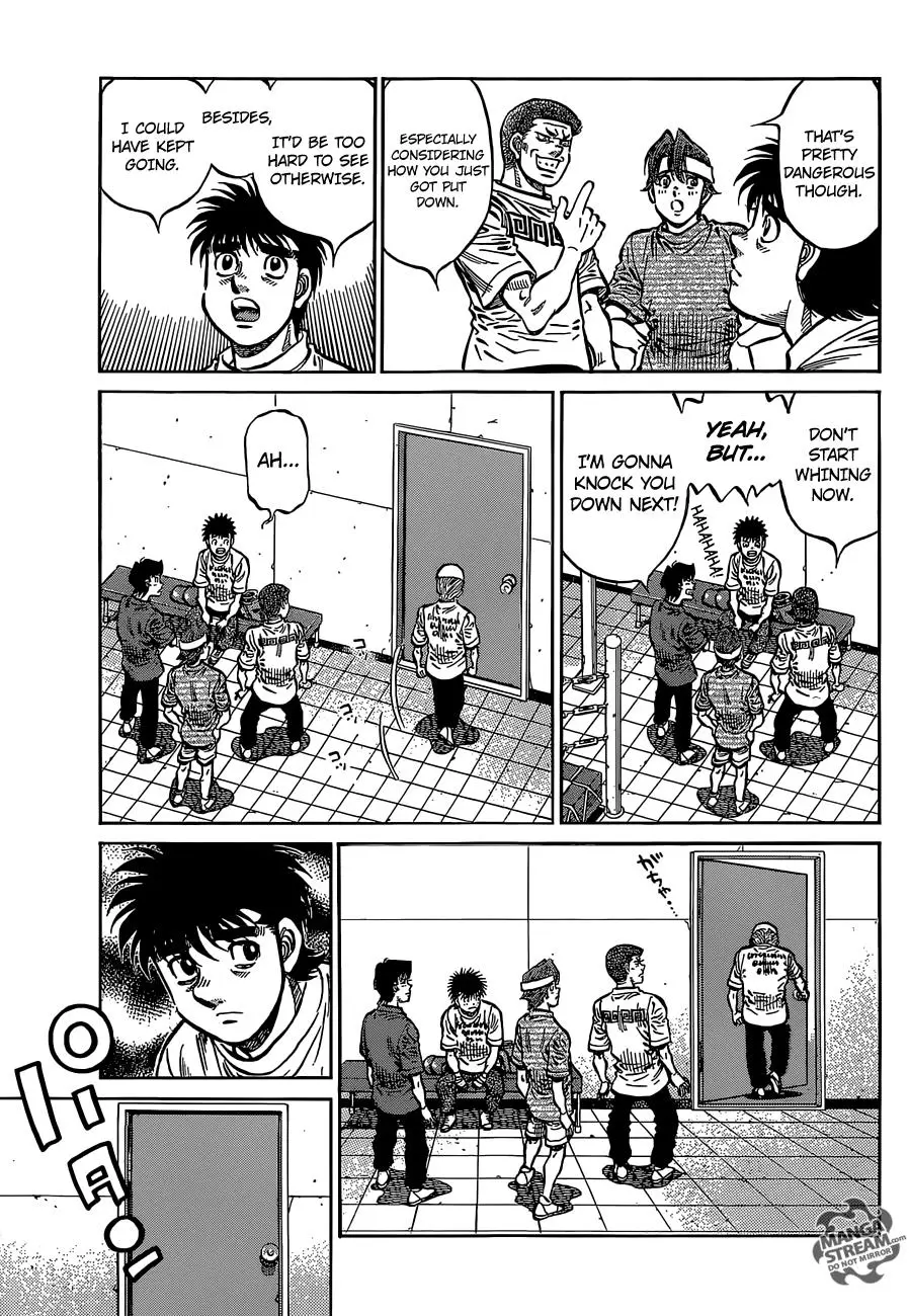 Read Hajime No Ippo - Chapter 1152 - www.hajimenoippomanga.org | Image 15