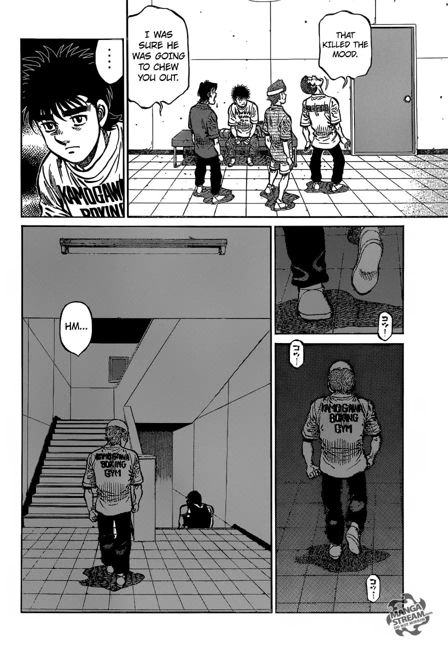Read Hajime No Ippo - Chapter 1152 - www.hajimenoippomanga.org | Image 16